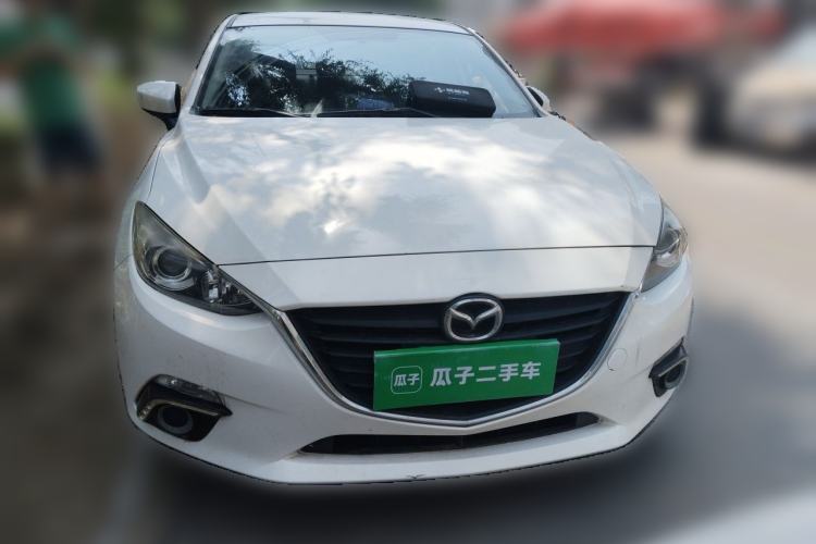 Used Mazda 3 Axela 2014 Sedan 1.5L Automatic Comfort Model Front