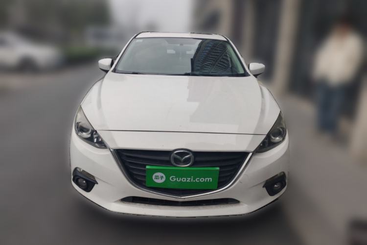 Used Mazda 3 Axela 2014 Sedan 1.5L Automatic Luxury Model Front