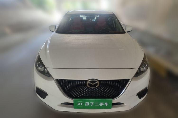 Used Mazda 3 Axela 2014 Sedan 1.5L Automatic Comfort Model Front