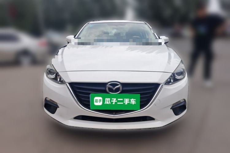 Used Mazda 3 Axela 2014 Sedan 1.5L Manual Comfort Model Front