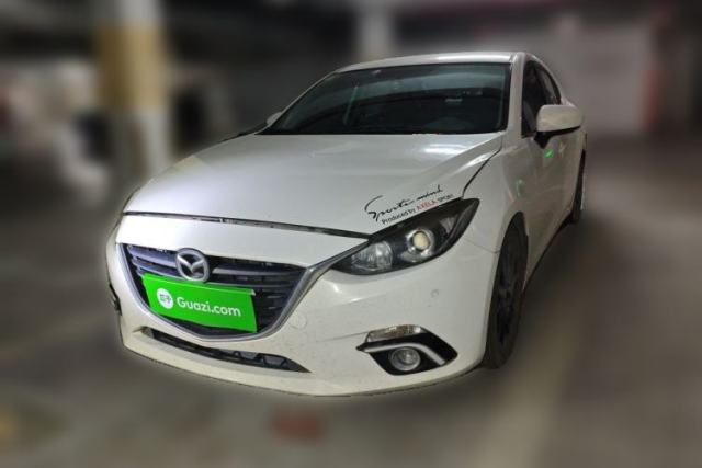 Used Mazda 3 Axela 2014 Sedan 1.5L Manual Comfort Model