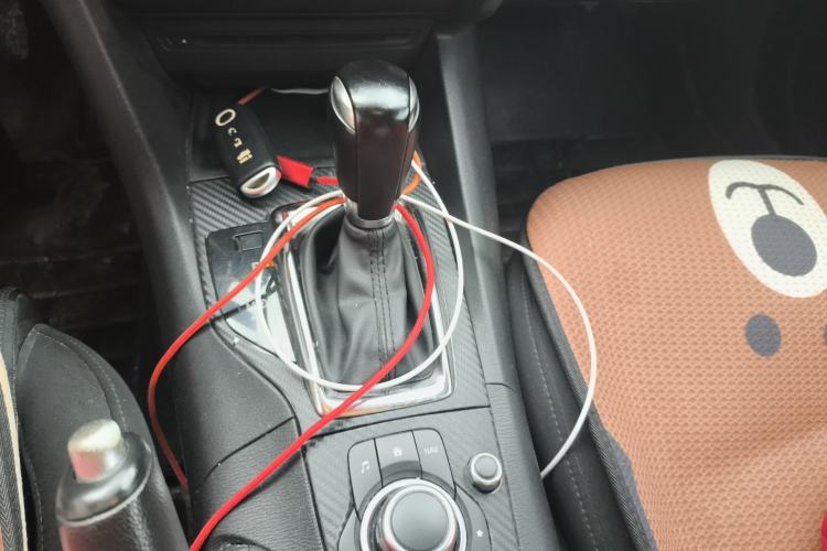 Used Mazda 3 Axela 2014 Sedan 1.5L Automatic Luxury Model Gear Lever