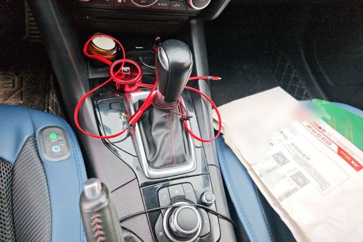 Used Mazda 3 Axela 2014 Sedan 2.0L Automatic Sport Model Gear Lever