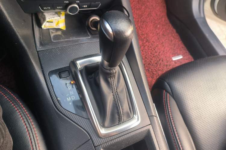 Used Mazda 3 Axela 2014 Sedan 1.5L Automatic Comfort Model Gear Lever