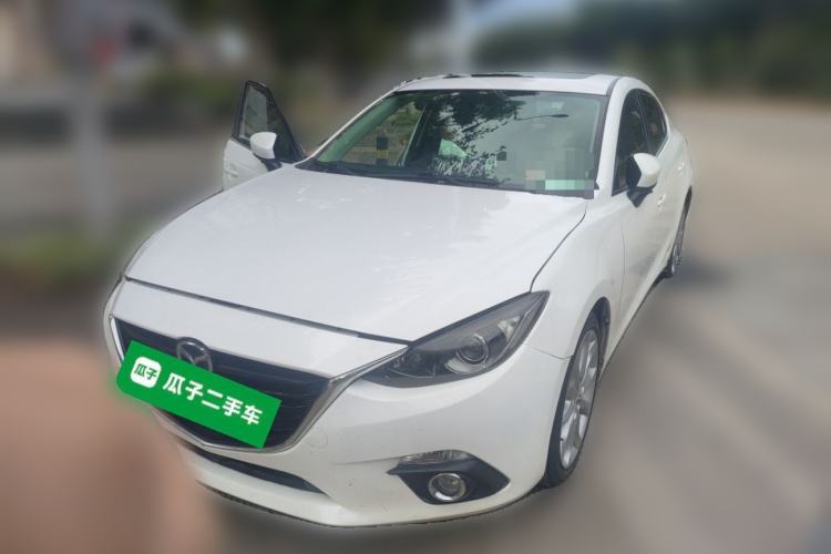 Mazda 3 Axela 2014 Sedan 2.0L Automatic Flagship Model d’occasion Guazi used car, China used car export, Used car for sale, Used  cars, Cheapest cars for sale