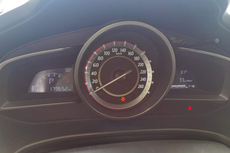 Used Mazda 3 Axela 2014 Sedan 2.0L Automatic Sport Model Instrument Cluster