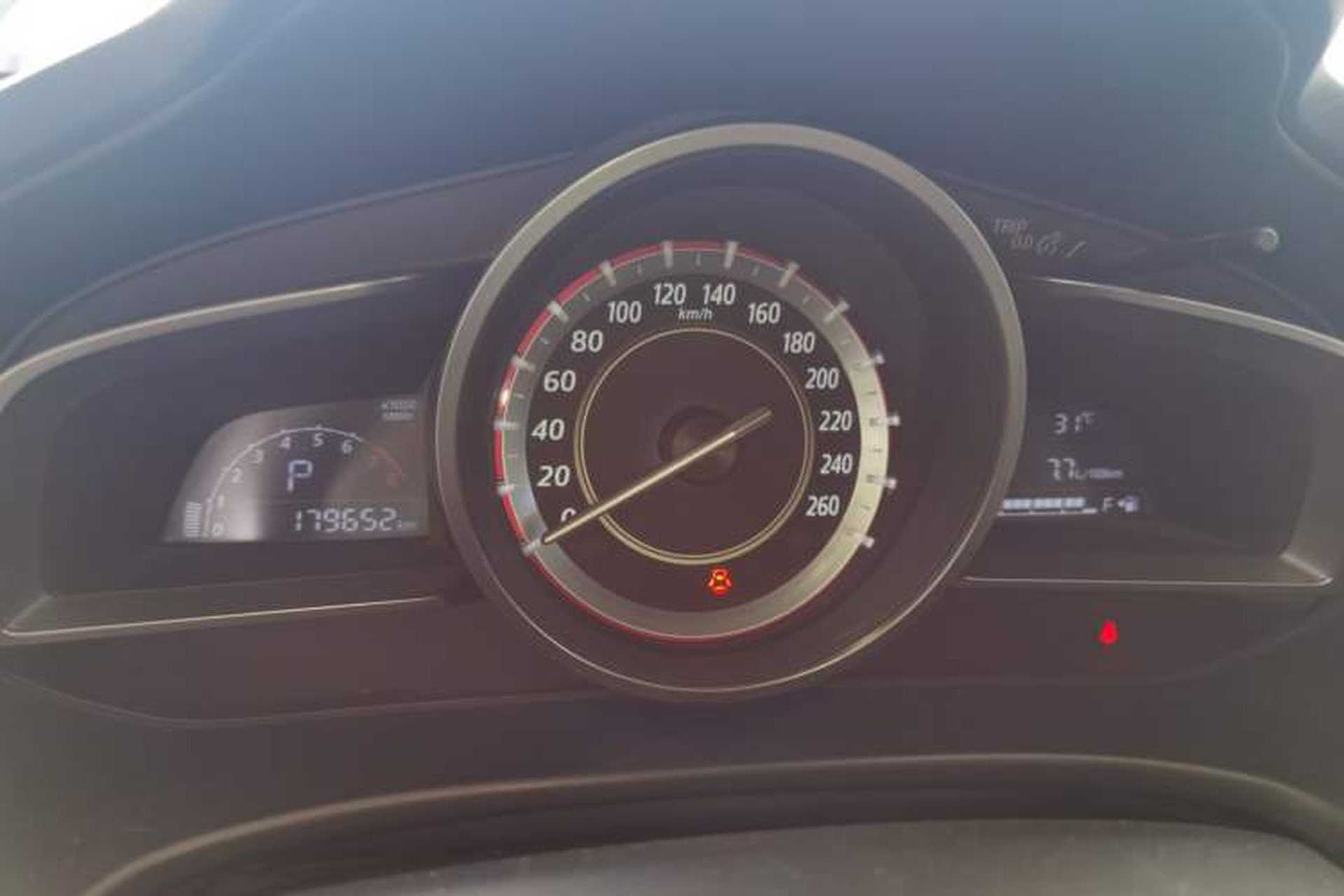 Used Mazda 3 Axela 2014 Sedan 2.0L Automatic Sport Model Instrument Cluster