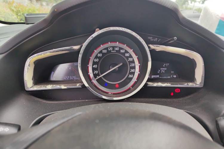 Used Mazda 3 Axela 2014 Sedan 1.5L Manual Comfort Model Instrument Cluster