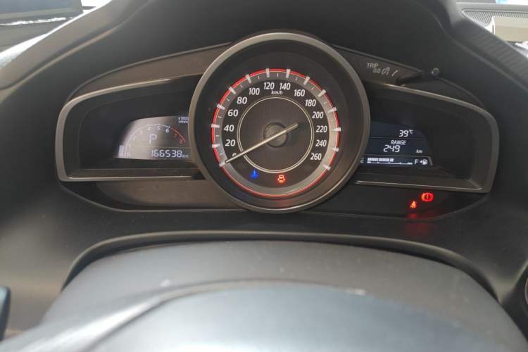 Used Mazda 3 Axela 2014 Sedan 1.5L Automatic Comfort Model Instrument Cluster