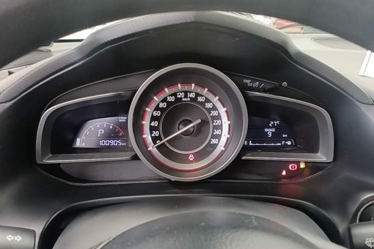 Used Mazda 3 Axela 2014 Sedan 1.5L Automatic Comfort Model Instrument Cluster