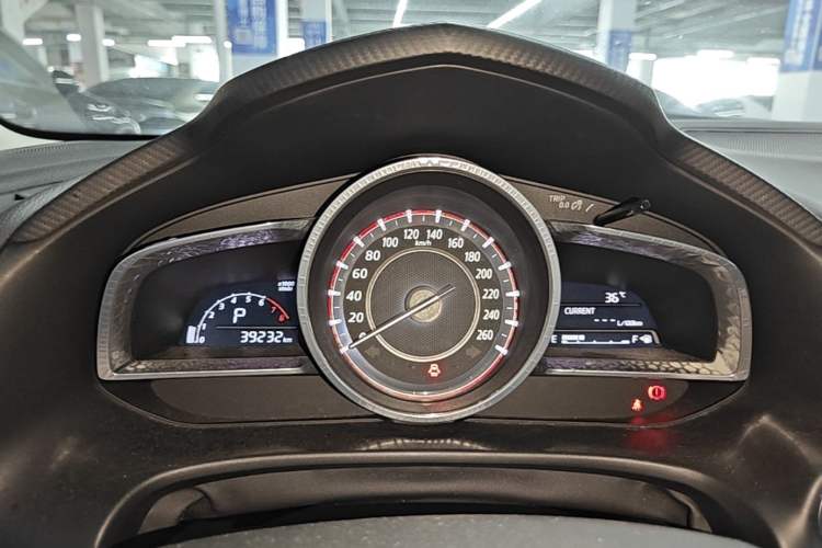 Used Mazda 3 Axela 2014 Sedan 1.5L Automatic Comfort Model Instrument Cluster