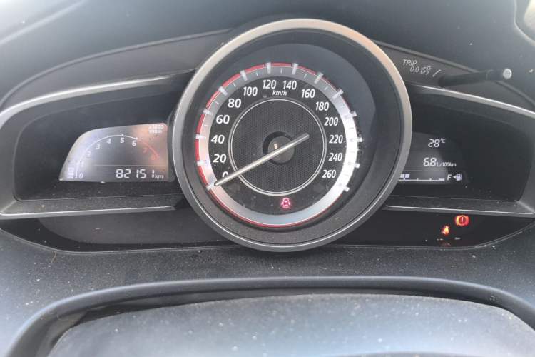 Used Mazda 3 Axela 2014 Sedan 1.5L Manual Comfort Model Instrument Cluster