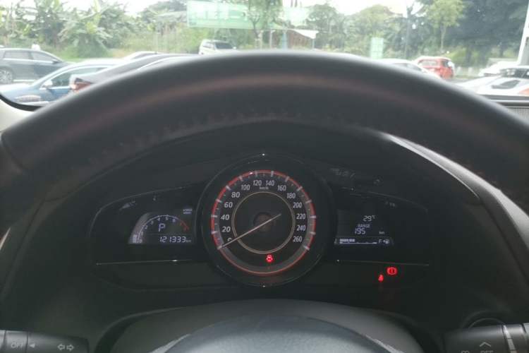 Used Mazda 3 Axela 2014 Sedan 2.0L Automatic Sport Model Instrument Cluster