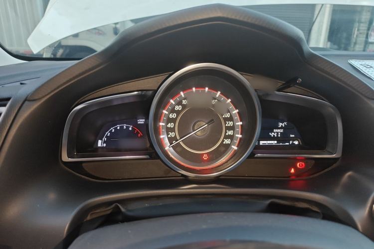Used Mazda 3 Axela 2014 Hatchback 1.5L Manual Comfort Model Instrument Cluster