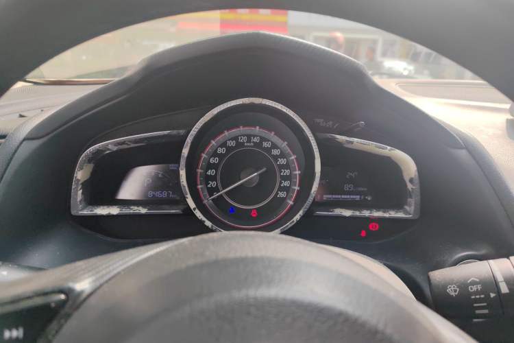 Used Mazda 3 Axela 2014 Sedan 1.5L Automatic Luxury Model Instrument Cluster