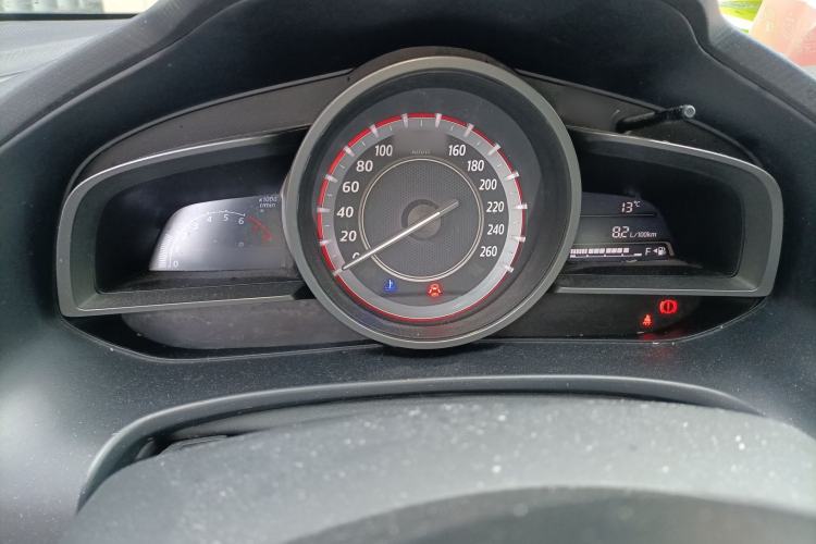 Used Mazda 3 Axela 2014 Sedan 1.5L Manual Comfort Model Instrument Cluster