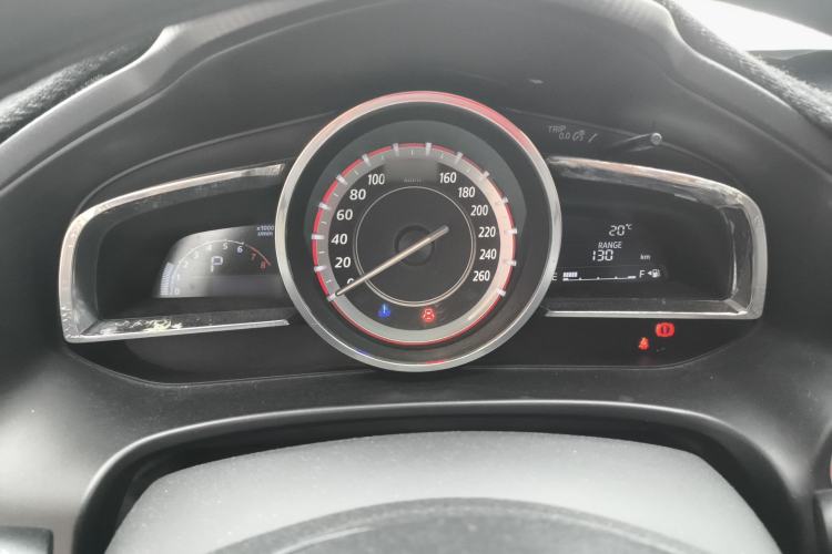Used Mazda 3 Axela 2014 Sedan 1.5L Automatic Luxury Model Instrument Cluster