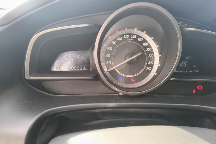 Used Mazda 3 Axela 2014 Sedan 1.5L Automatic Luxury Model Instrument Cluster