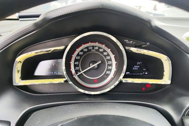 Used Mazda 3 Axela 2014 Sedan 1.5L Automatic Luxury Model Instrument Cluster