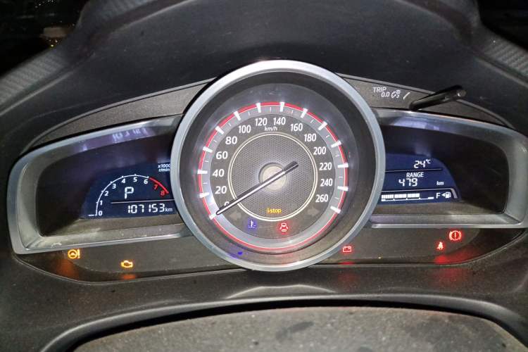 Used Mazda 3 Axela 2014 Sedan 1.5L Automatic Comfort Model Instrument Cluster