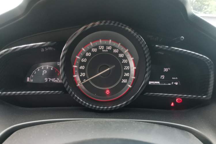 Used Mazda 3 Axela 2014 Sedan 1.5L Automatic Prestige Model Instrument Cluster