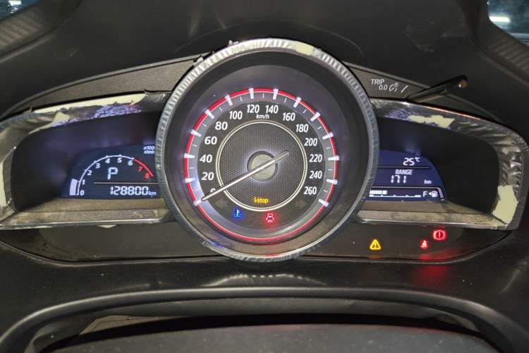 Used Mazda 3 Axela 2014 Sedan 1.5L Automatic Luxury Model Instrument Cluster