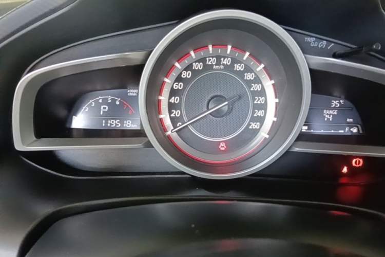 Used Mazda 3 Axela 2014 Sedan 1.5L Automatic Luxury Model Instrument Cluster