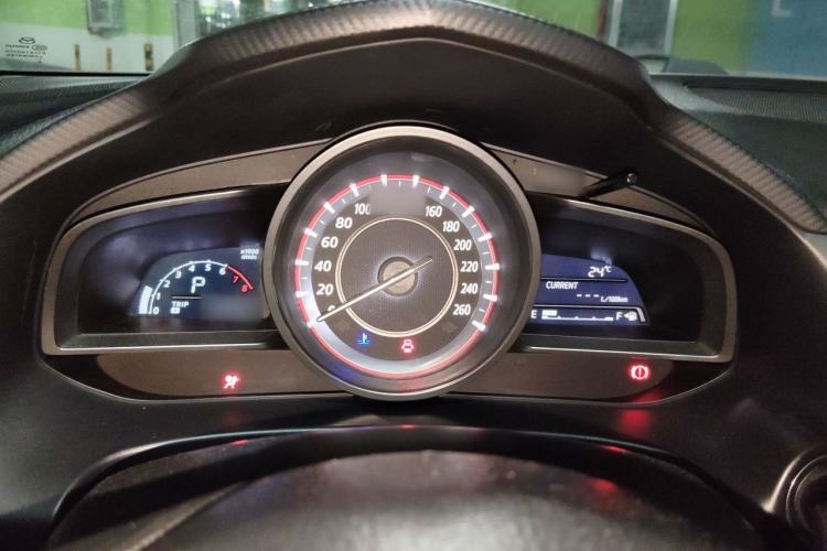 Used Mazda 3 Axela 2014 Sedan 1.5L Automatic Luxury Model Instrument Cluster