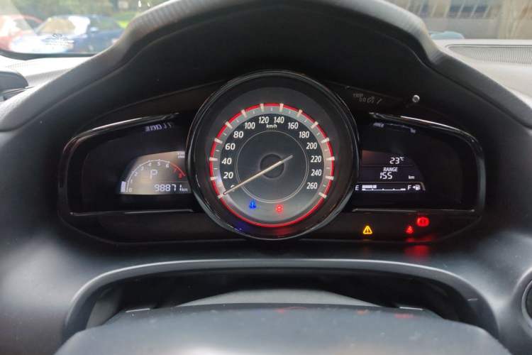 Used Mazda 3 Axela 2014 Sedan 1.5L Automatic Comfort Model Instrument Cluster