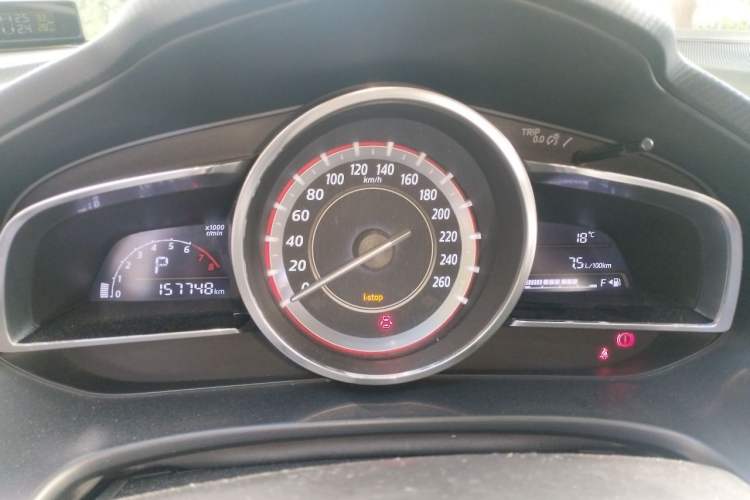 Used Mazda 3 Axela 2014 Sedan 1.5L Automatic Luxury Model Instrument Cluster