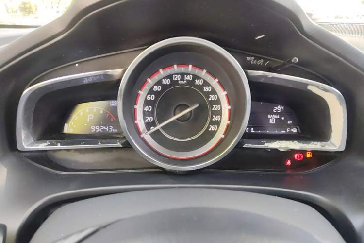 Used Mazda 3 Axela 2014 Sedan 1.5L Automatic Comfort Model Instrument Cluster