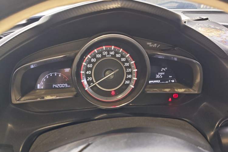 Used Mazda 3 Axela 2014 Sedan 1.5L Manual Comfort Model Instrument Cluster
