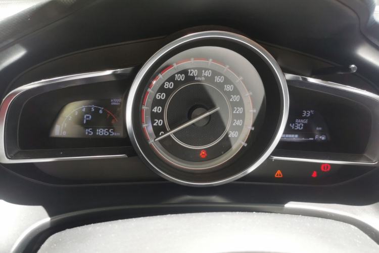 Used Mazda 3 Axela 2014 Sedan 1.5L Automatic Luxury Model Instrument Cluster