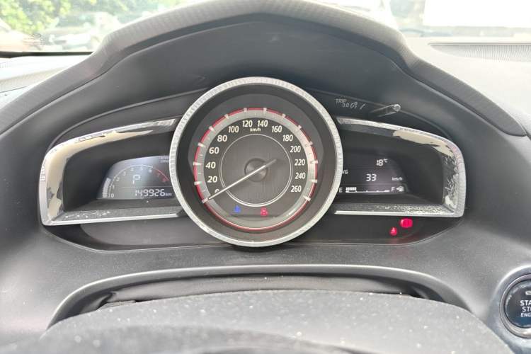 Used Mazda 3 Axela 2014 Sedan 1.5L Automatic Luxury Model Instrument Cluster