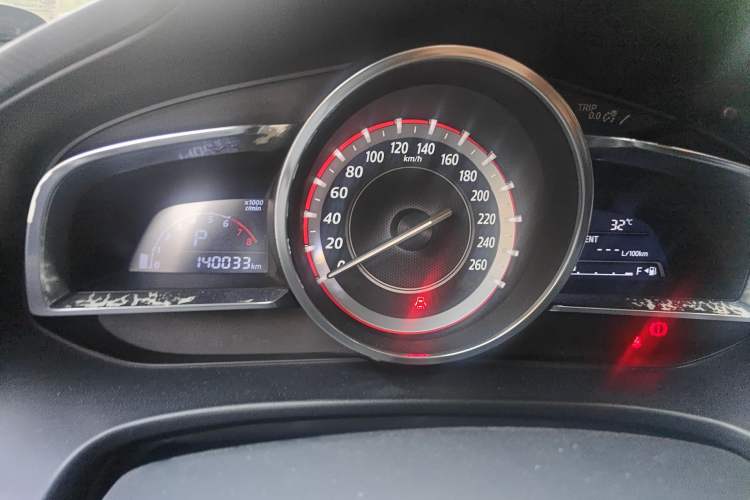 Used Mazda 3 Axela 2014 Sedan 1.5L Automatic Comfort Model Instrument Cluster