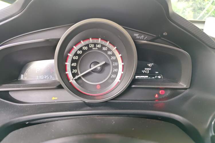Used Mazda 3 Axela 2014 Sedan 1.5L Automatic Luxury Model Instrument Cluster