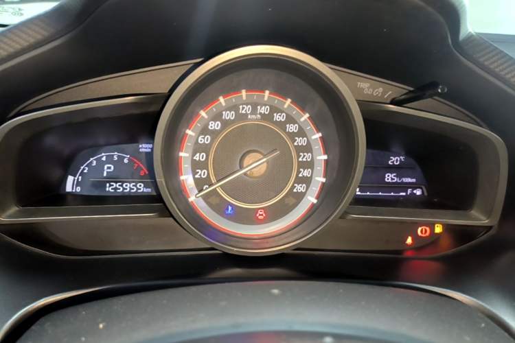 Used Mazda 3 Axela 2014 Sedan 1.5L Automatic Comfort Model Instrument Cluster