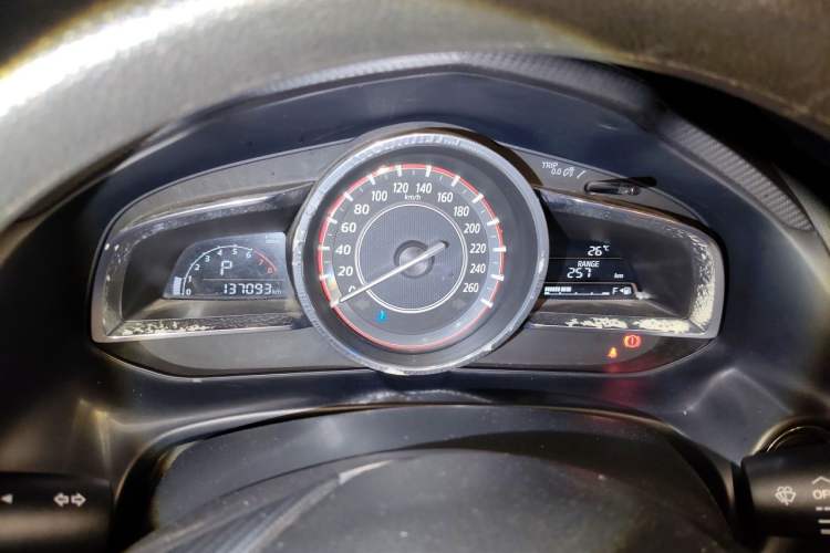 Used Mazda 3 Axela 2014 Sedan 1.5L Automatic Luxury Model Instrument Cluster