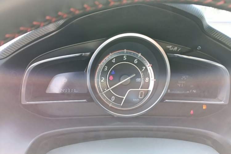 Used Mazda 3 Axela 2014 Sedan 2.0L Automatic Flagship Model Instrument Cluster