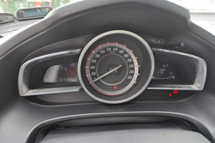 Used Mazda 3 Axela 2014 Sedan 1.5L Manual Comfort Model Instrument Cluster