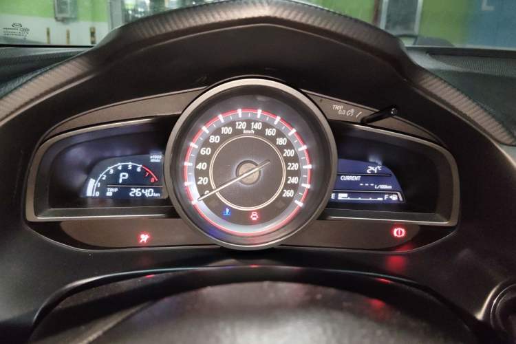 Used Mazda 3 Axela 2014 Sedan 1.5L Automatic Luxury Model Instrument Cluster