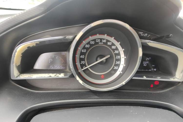 Used Mazda 3 Axela 2014 Sedan 1.5L Automatic Luxury Model Instrument Cluster