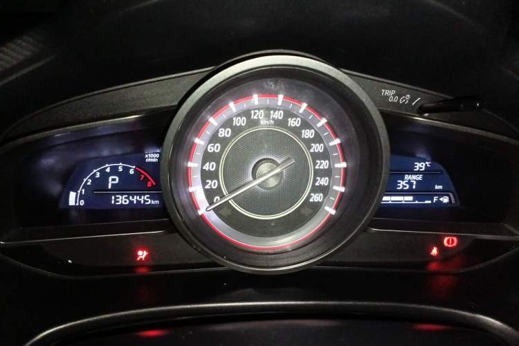 Used Mazda 3 Axela 2014 Sedan 1.5L Automatic Luxury Model Instrument Cluster