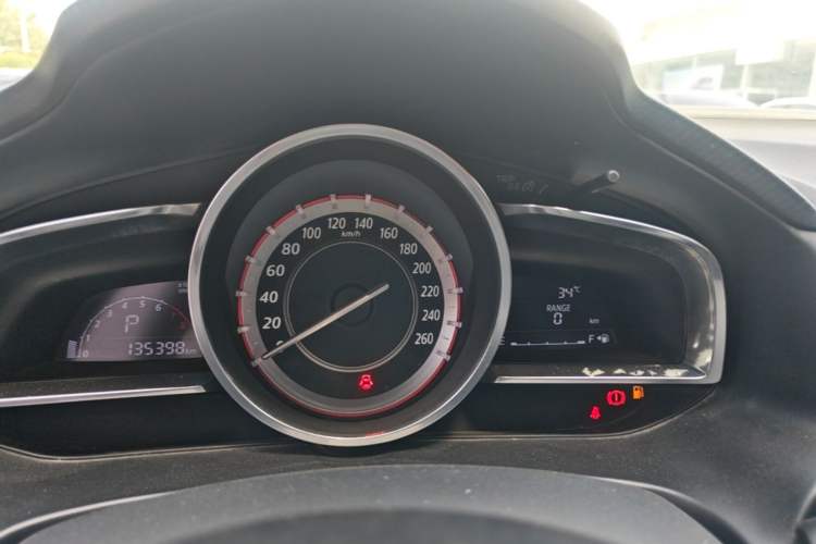 Used Mazda 3 Axela 2014 Sedan 2.0L Automatic Sport Model Instrument Cluster
