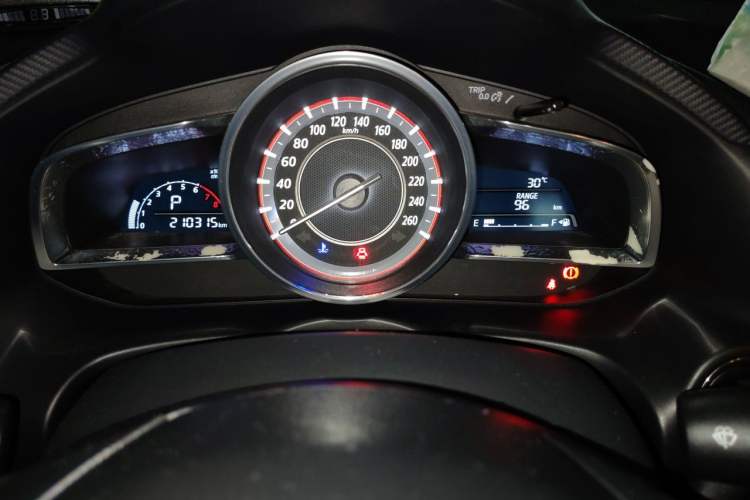 Used Mazda 3 Axela 2014 Sedan 1.5L Automatic Comfort Model Instrument Cluster
