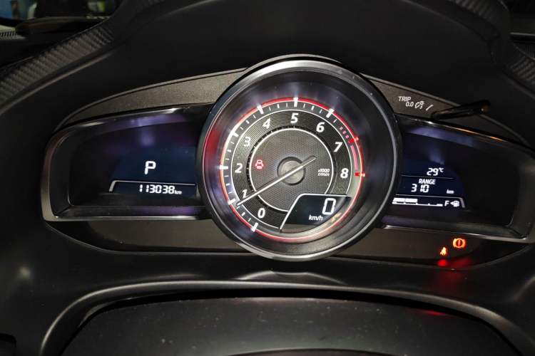 Used Mazda 3 Axela 2014 Hatchback 2.0L Automatic Flagship Model Instrument Cluster