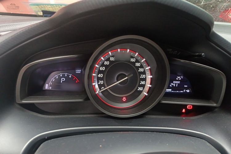Used Mazda 3 Axela 2014 Hatchback 1.5L Automatic Luxury Model Instrument Cluster