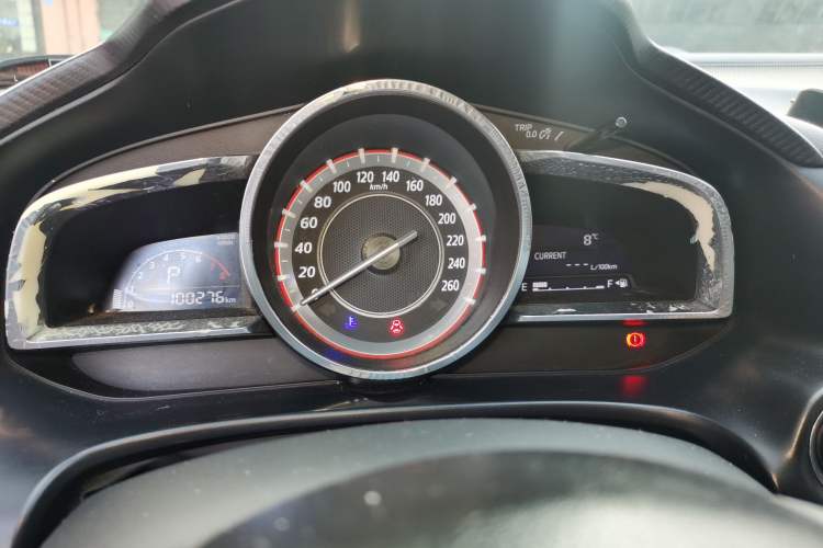 Used Mazda 3 Axela 2014 Sedan 1.5L Automatic Comfort Model Instrument Cluster