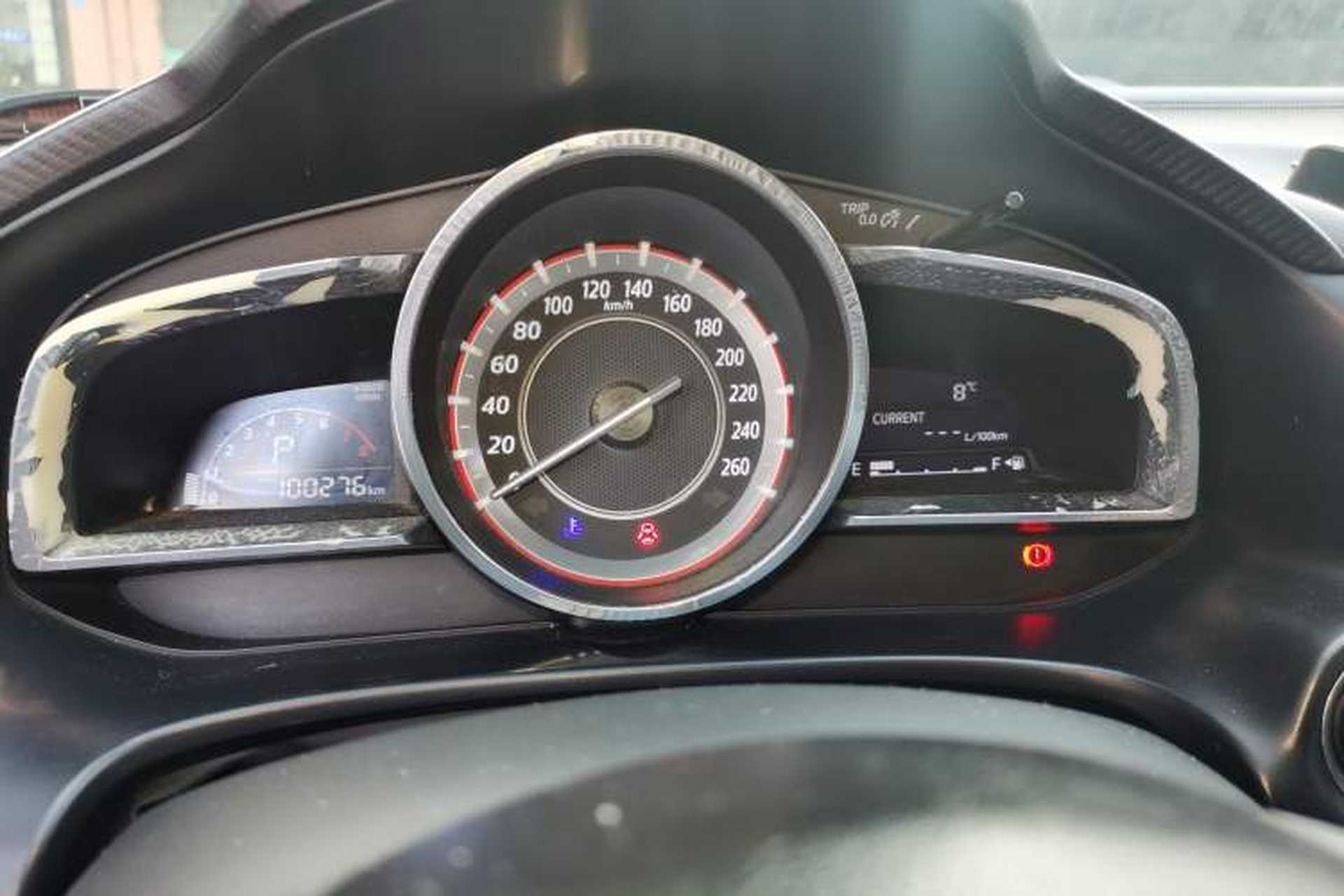 Used Mazda 3 Axela 2014 Sedan 1.5L Automatic Comfort Model Instrument Cluster