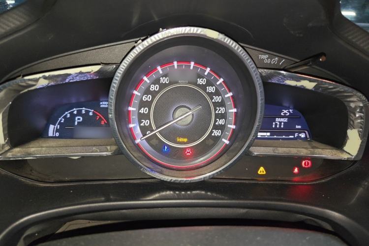 Used Mazda 3 Axela 2014 Sedan 1.5L Automatic Luxury Model Instrument Cluster